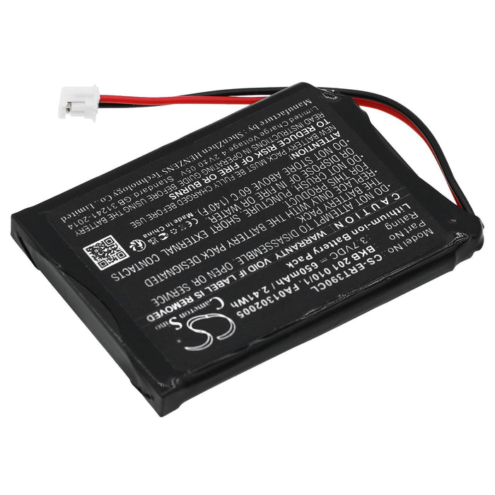 Battery for phone Avaya DECT 3720 3.7V 650mAh LiIon CAMERON SINO