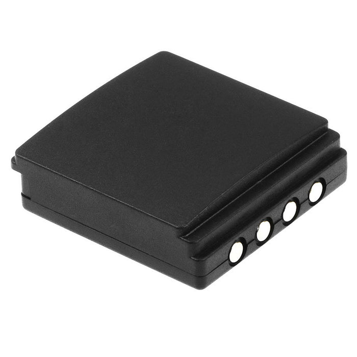 HBC Radiomatic Eco Faucet Remote Control Battery, Micron 4.6 SPECTRUM 1.2 FUB9NM BA209060 NIMH 6V 700mAh Black Cameron Sino
