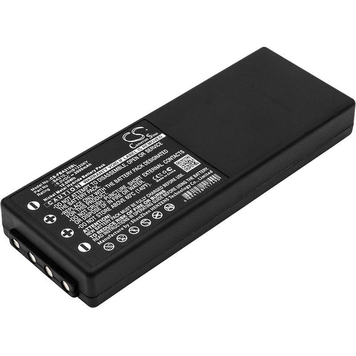 Remote battery for Liebherr crane; HBC CS-FBA210BL 6V 2000mAh Cameron Sino