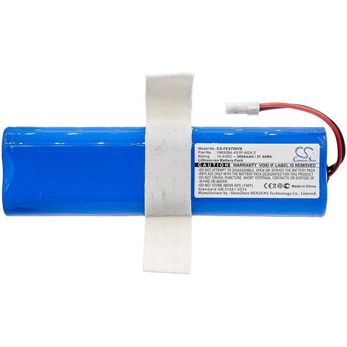 Vacuum cleaner battery Ilife Noisz S5 Pro, V3s Pro, V50 LiIon 14.4V 2600mAh CAMERON SINO