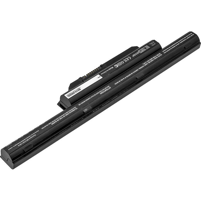 Laptop Battery Fujitsu LifeBook A514, A544, A555, AH544, AH564, E547, E554, E733, E734, E743, E744, E746, E753, E754, S904, 10.8V, 4400mAh CAMERON SINO