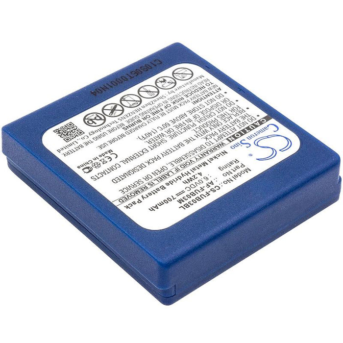 Remote Control Battery for Faucet HBC FUB3A, Radiomatic BA203060, Hetronic TGA, Abitron TGA NIMH 6V 700mAh Cameron Sino