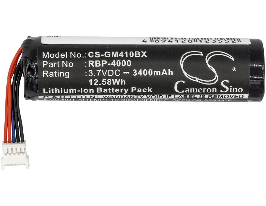 Battery for barcode scanner Datalogic GM4100 GM4300, Gryphon RBP-GM40 RBP-4000 LiIon 3.7V 3400mAh Cameron Sino