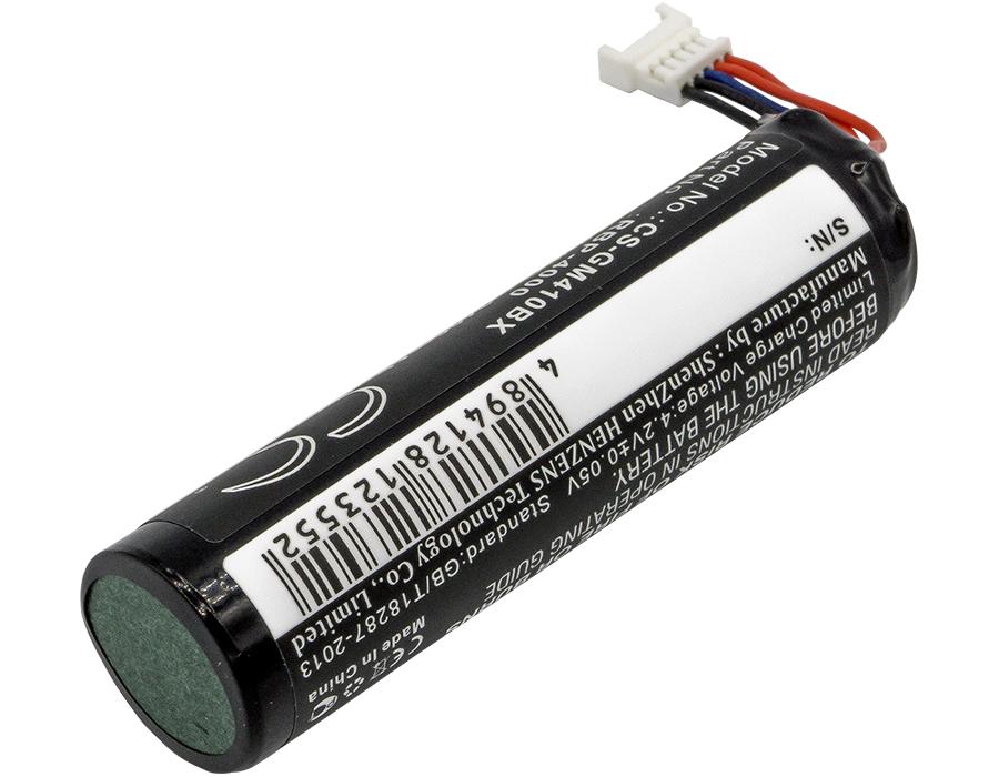 Battery for barcode scanner Datalogic GM4100 GM4300, Gryphon RBP-GM40 RBP-4000 LiIon 3.7V 3400mAh Cameron Sino