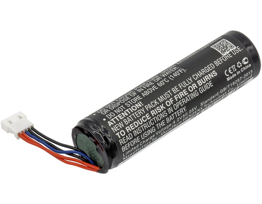 Battery for barcode scanner Datalogic GM4100 GM4300, Gryphon RBP-GM40 RBP-4000 LiIon 3.7V 3400mAh Cameron Sino