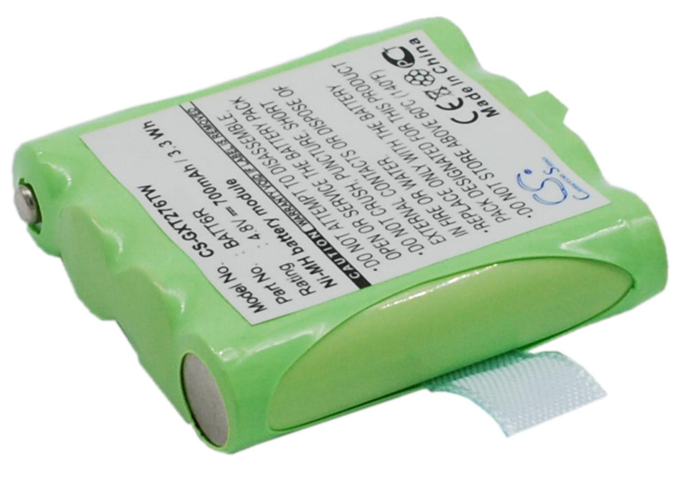 Battery for radio station CS-GXT276TW UNIDEN GMR1038 BATT6R 4.8V 700mA Cameron Sino