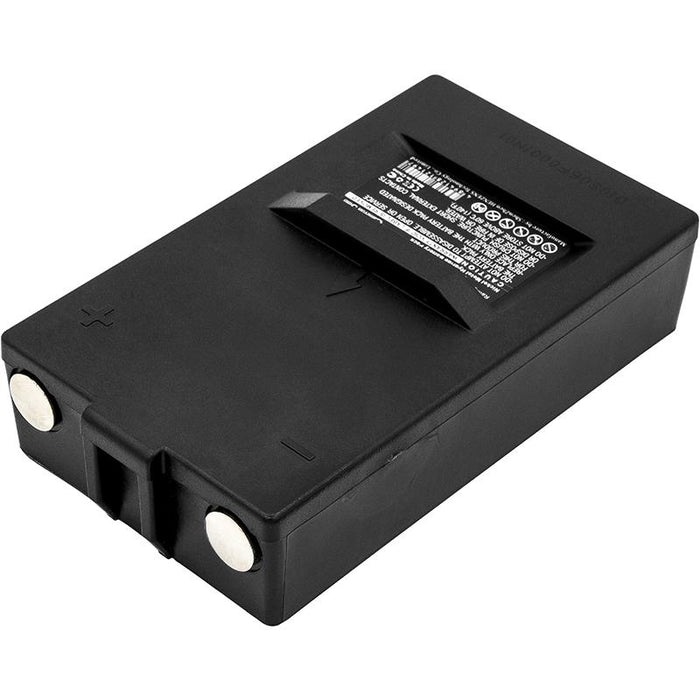 Remote control battery for crane HIAB Combi drive 5000, Olsberg DOH116A 9836721 NIMH 7.2V 2000mAh Cameron Sino