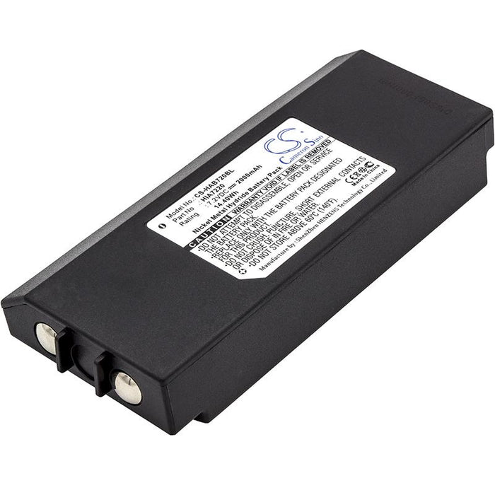 Crane Remote Control Battery HIAB XS Drive H3786692 HIA7220 NIMH 7.2V 2000mAh Cameron Sino