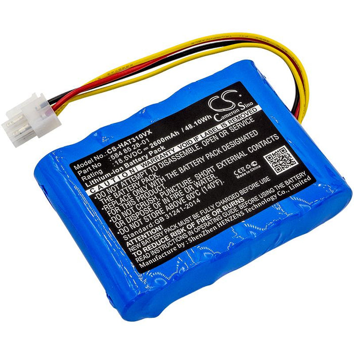 Battery Cameron Sino, For robotic lawnmower GARDENA Sileno, HUSKVARNA 100Li CS-HAT315VX 18.5V 2600mAh