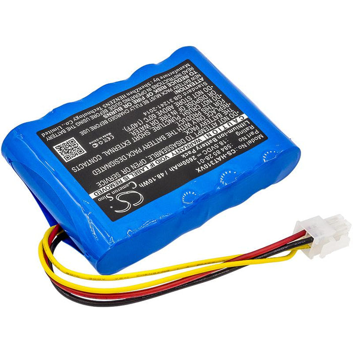 Battery Cameron Sino, For robotic lawnmower GARDENA Sileno, HUSKVARNA 100Li CS-HAT315VX 18.5V 2600mAh