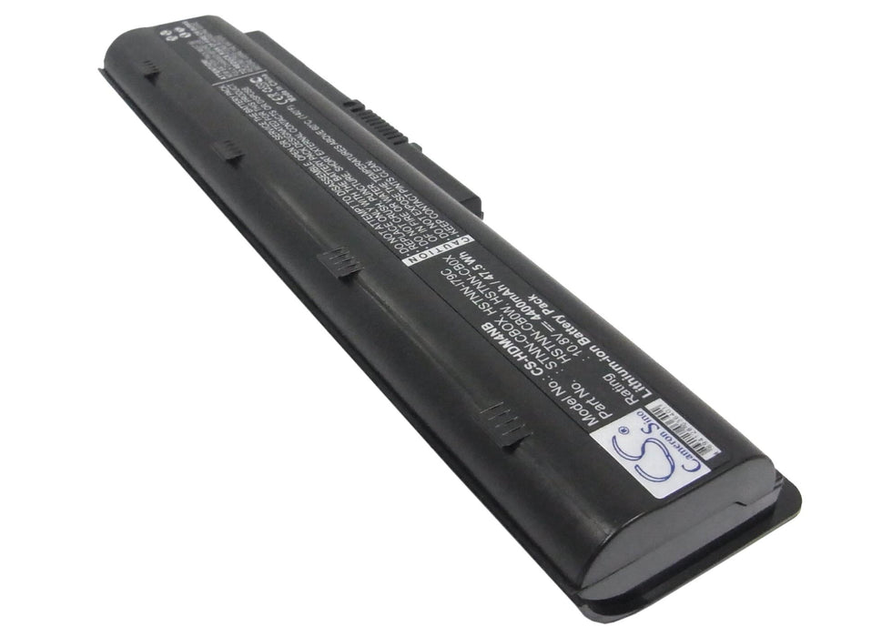 Battery for laptop HP G32/G42/G62/G72 Presario CQ31/CQ42 CB0W / DB0W 10.8V, 4400mAh, Black CAMERON SINO