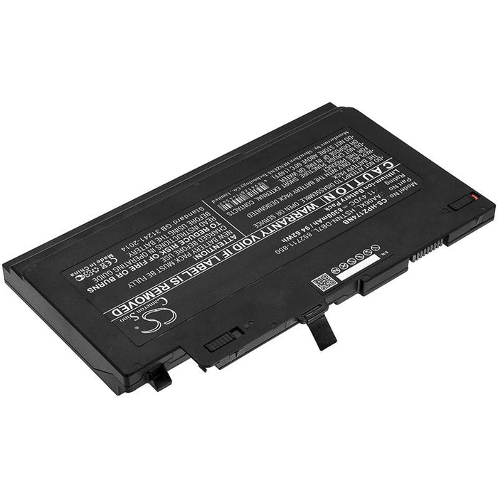 Laptop battery HP ZBook 17 G4 AA06XL LiIon 11.4V 8300mAh CAMERON SINO