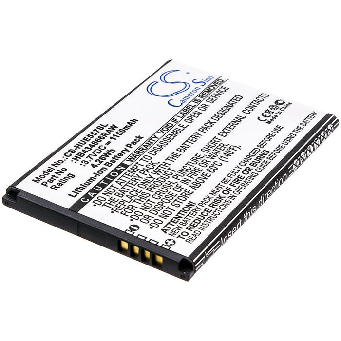 Battery for router hotspot HB434666RAW Huawei E5336 E5573 E5577 3.7V 1150mAh CAMERON SINO