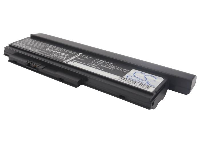 Laptop battery LENOVO Thinkpad X220, X230 42T4862 11.1V 6600mAh CAMERON SINO