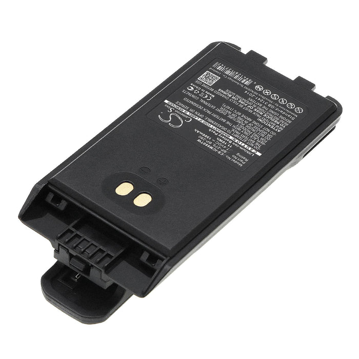Battery for radio station ICOM F1000, F2000, IC-F1000, IC-F29D BP-279 / BP-280 LiIon 7.4V 1500mA Cameron Sino