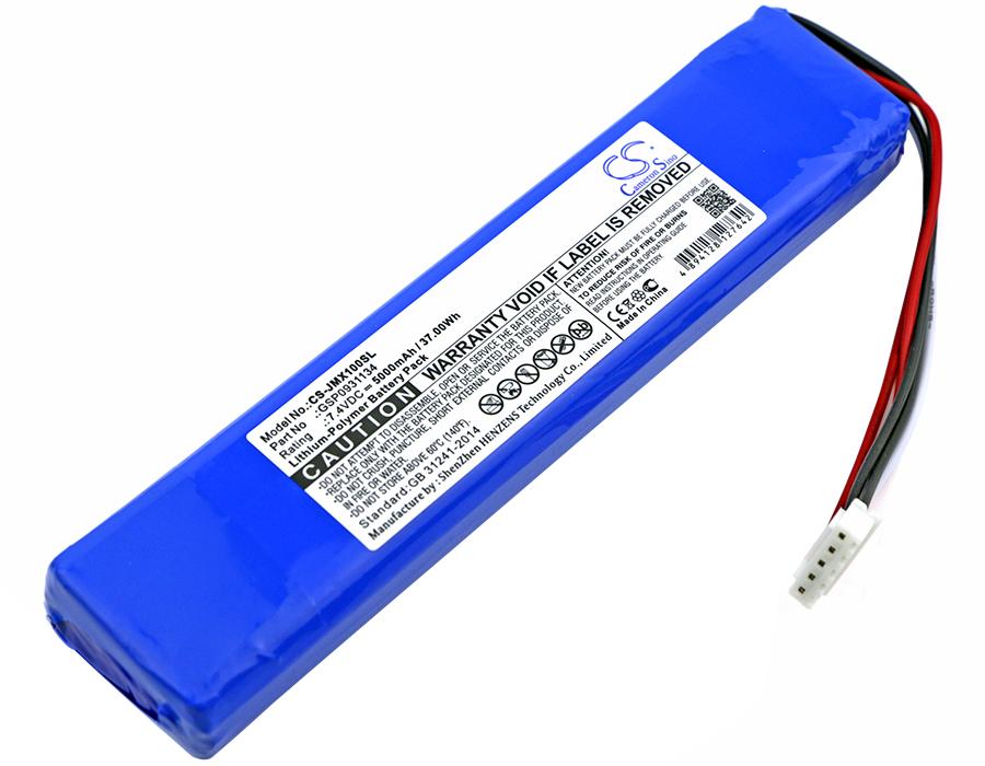 Battery for bluetooth speaker JBL XTREME GSP0931134 7.4V 5000mAh LiPo Cameron Sino