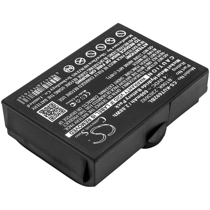 IKUSI Faucet Remote Control Battery CS-KUT692BL NIMH 4.8V 600mAh Cameron Sino