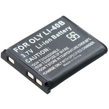 Battery for camera OLYMPUS LI-40B/ LI-42B Li-Ion 3.7V, 660MAH, Cameron Sino