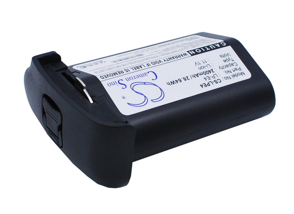Camera battery CANON LPE4 LiIon 11.1V 2400mAh Cameron Sino