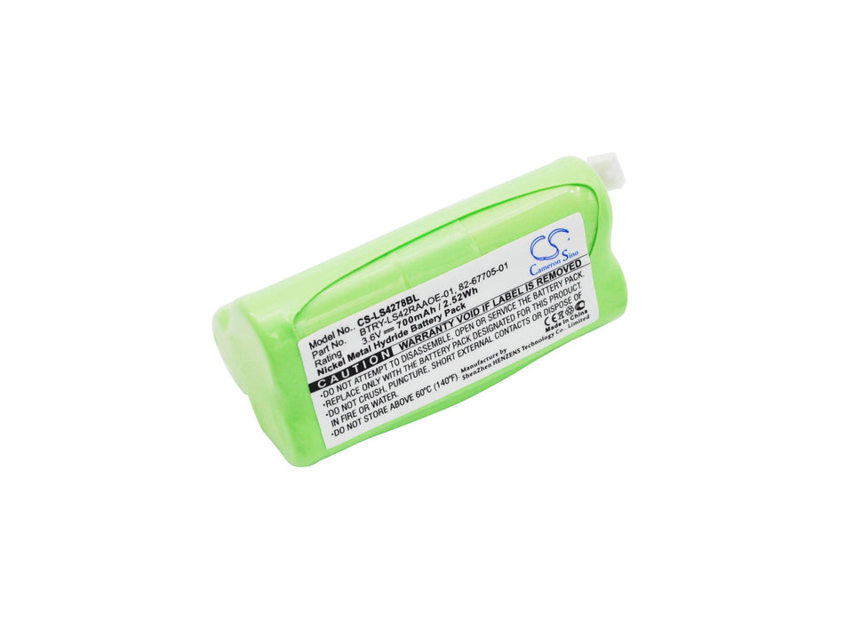 Battery for barcode scanner LS4278 SYMBOL NiMH 3.6V 700mAh Cameron Sino
