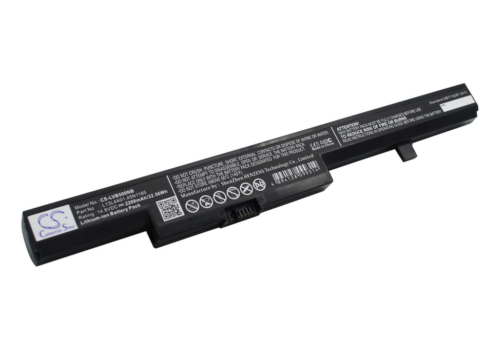 Laptop battery Lenovo B40 B50 G550s N40 N50 45N1184, 14.4V, 2200mAh CAMERON SINO