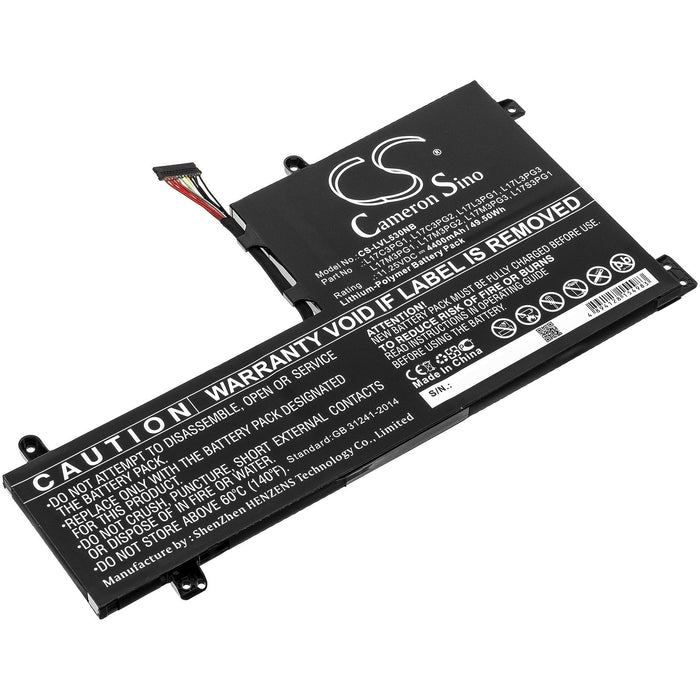 Laptop battery LENOVO L17C3PG1 Legion Y530 Y730 LVL530NB 11.25V 4400mAh CAMERON SINO