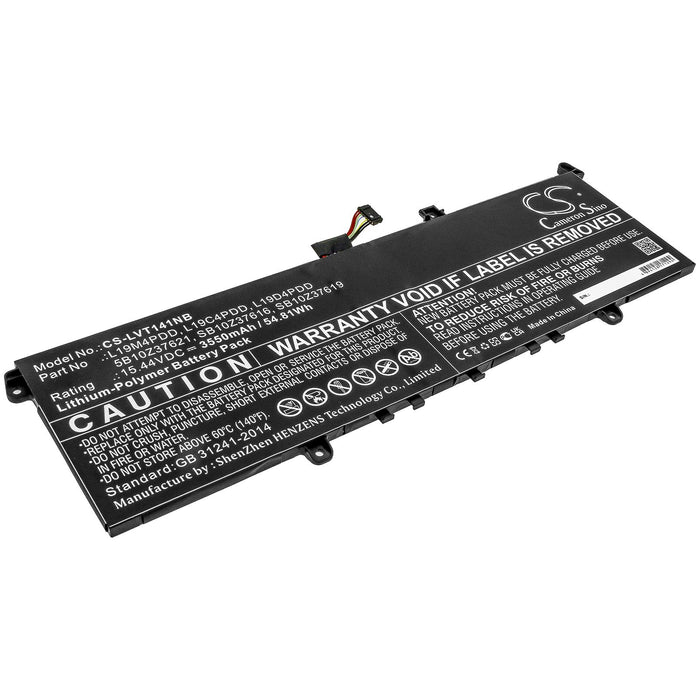 Battery for laptop Lenovo ThinkBook 13s 14s 5B10Z37621 15.44V 3550mAh CAMERON SINO
