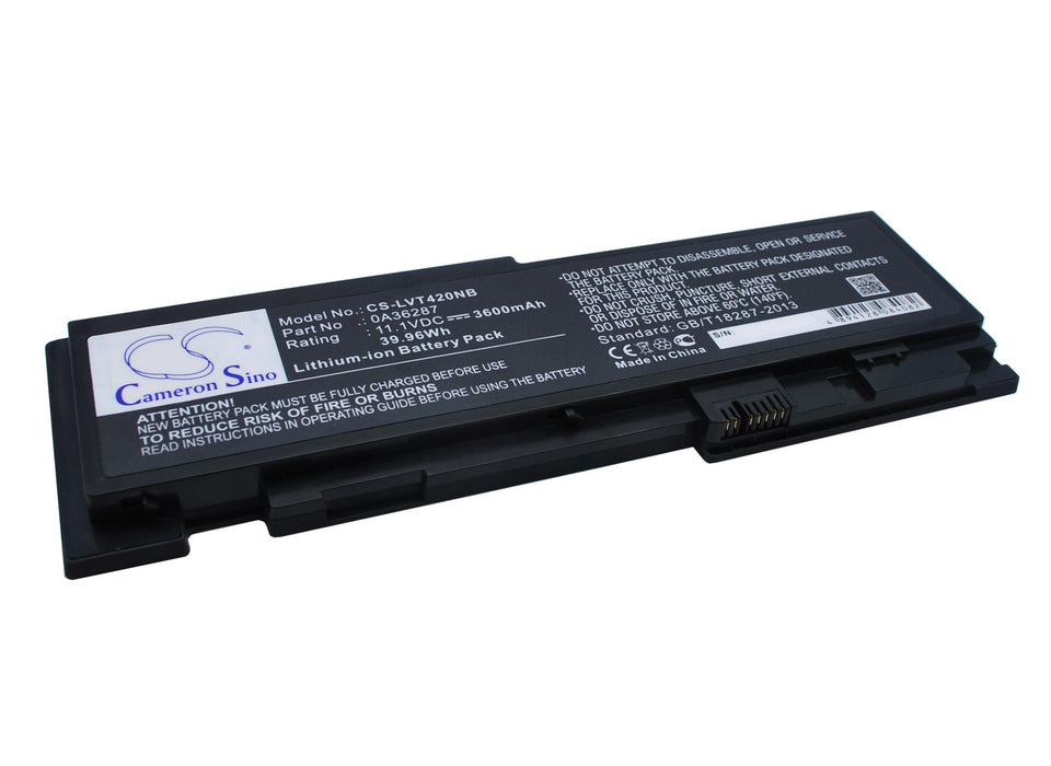 Battery for laptop Lenovo ThinkPad T420s T420si T430s 42T4846, 11.1V, 3600mA CAMERON SINO