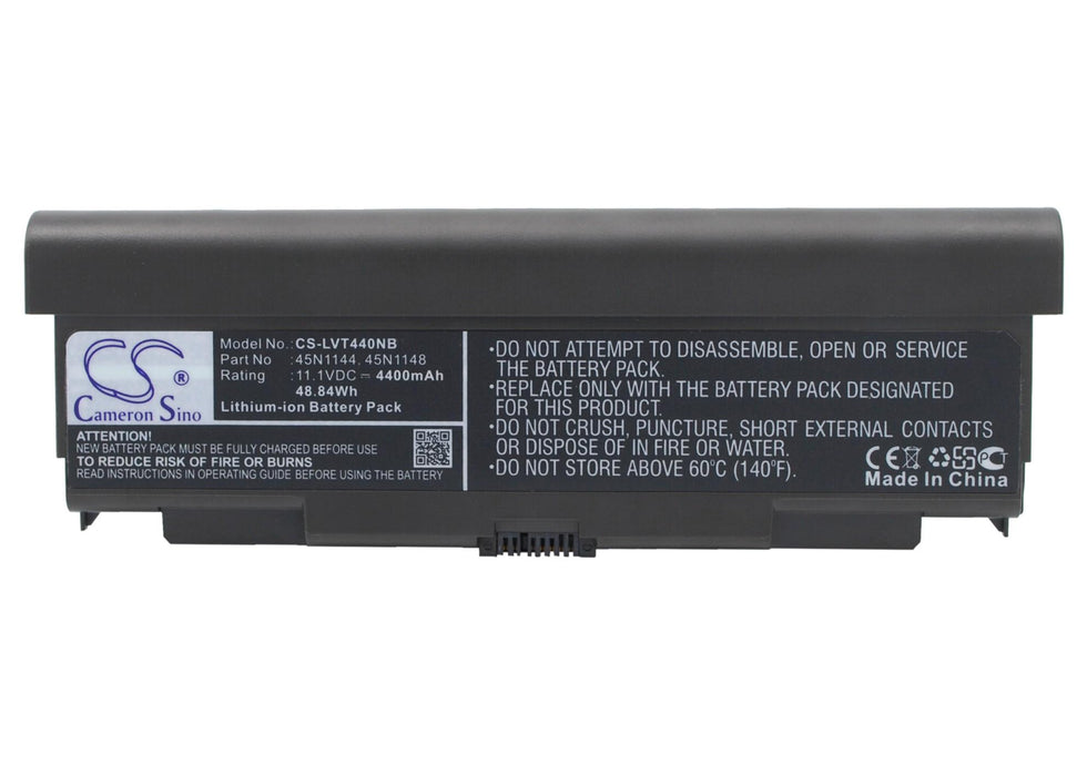 Laptop battery LENOVO 45N1144 V580 ThinkPad T440P T540P LVT440NB 11.1V 4400mAh CAMERON SINO