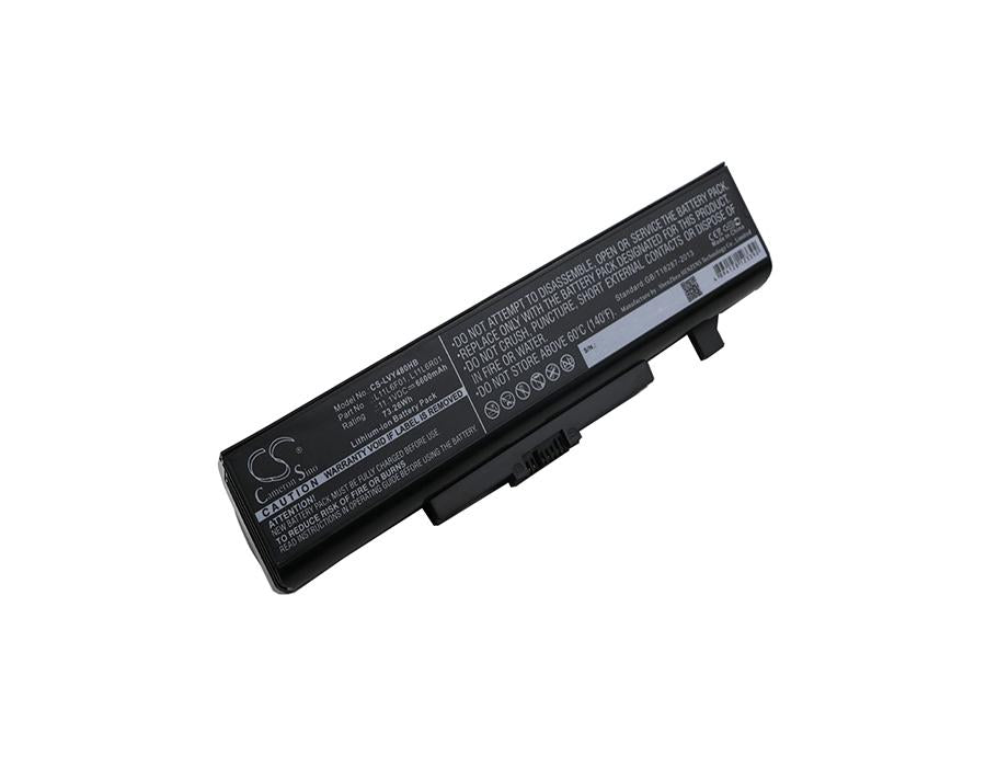 Laptop Battery LENOVO L11S6Y01 V580 Y480 V480 Y580 G500 G505 G510 G580 ThinkPad Edge E430 E440 E530, 11.1V, 4400mAh CAMERON SINO