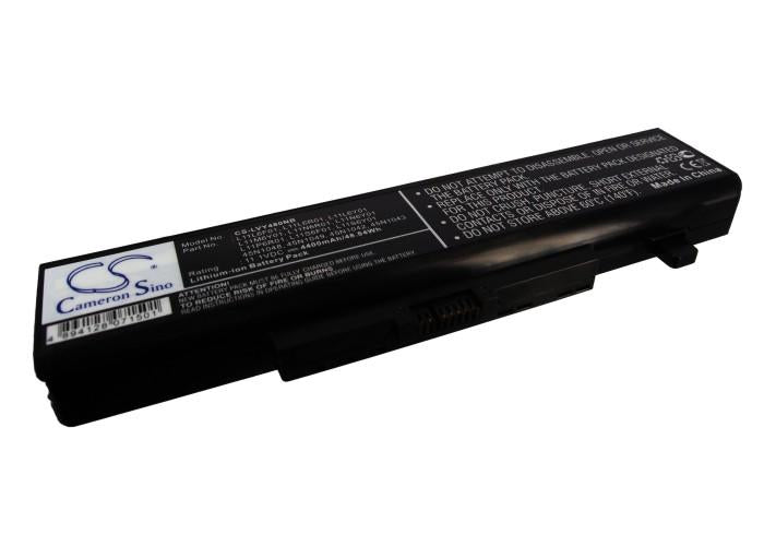 Laptop battery LENOVO L11S6Y01 V580 ThinkPad Edge E430 E440 E530, 11.1V, 4400mAh CAMERON SINO