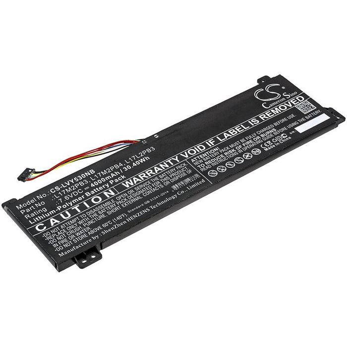 Laptop battery Lenovo Yoga V330-15 Yoga V530-15 L17M2PB4 LiPo 7.6V 4000mAh CAMERON SINO