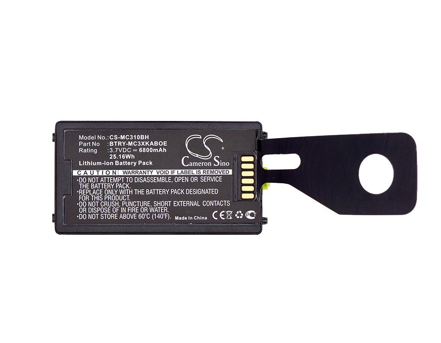 Battery for barcode scanner SYMBOL MC3100 MC3190 82-127912-01 LiIon 3.7V 6800mAh Cameron Sino