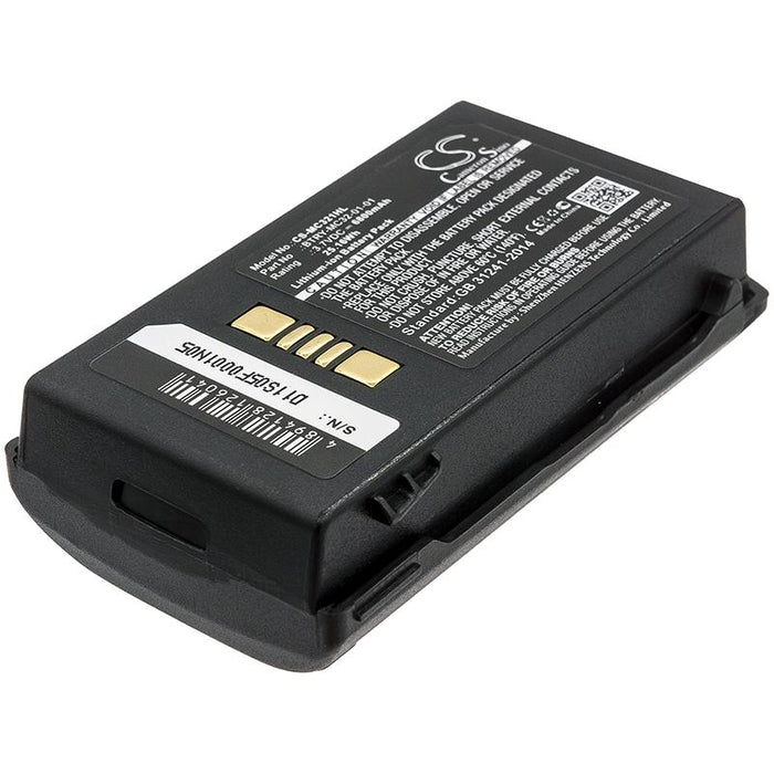 Battery for barcode scanner Zebra MC3300, MC3200 Motorola MC3200 BTRY-MC32-01-01 LiIon 3.7V 6800mAh Cameron Sino