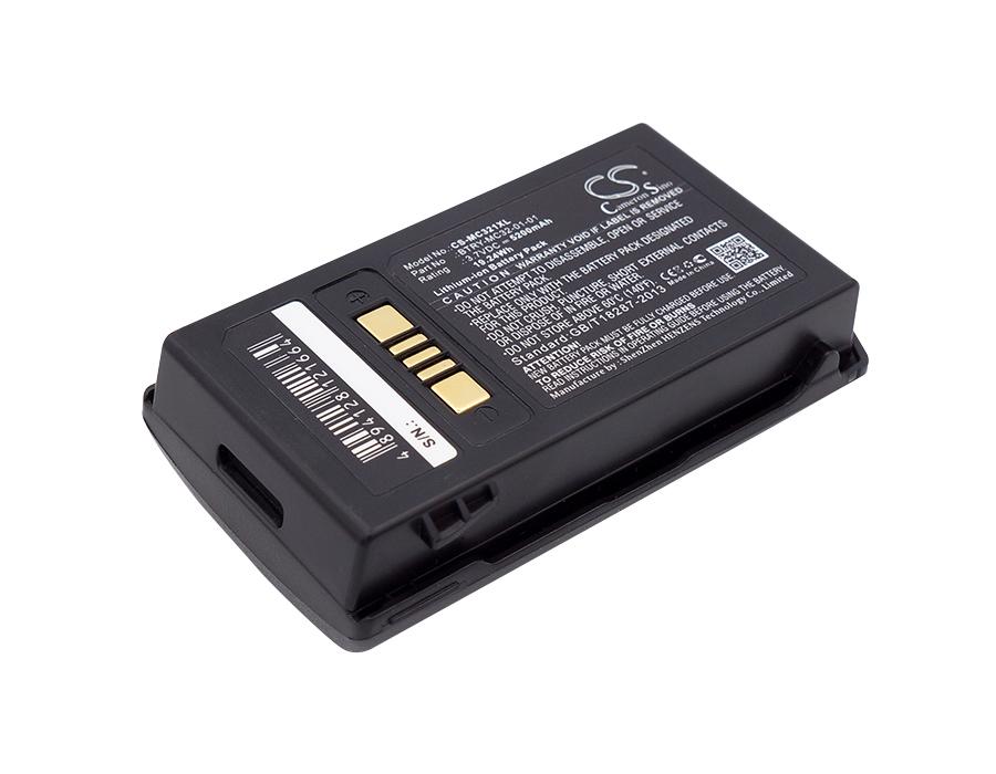 Battery for barcode scanner Zebra MC3300, MC3200 Motorola MC3200 BTRY-MC32-01-01 LiIon 3.7V 5200mAh Cameron Sino