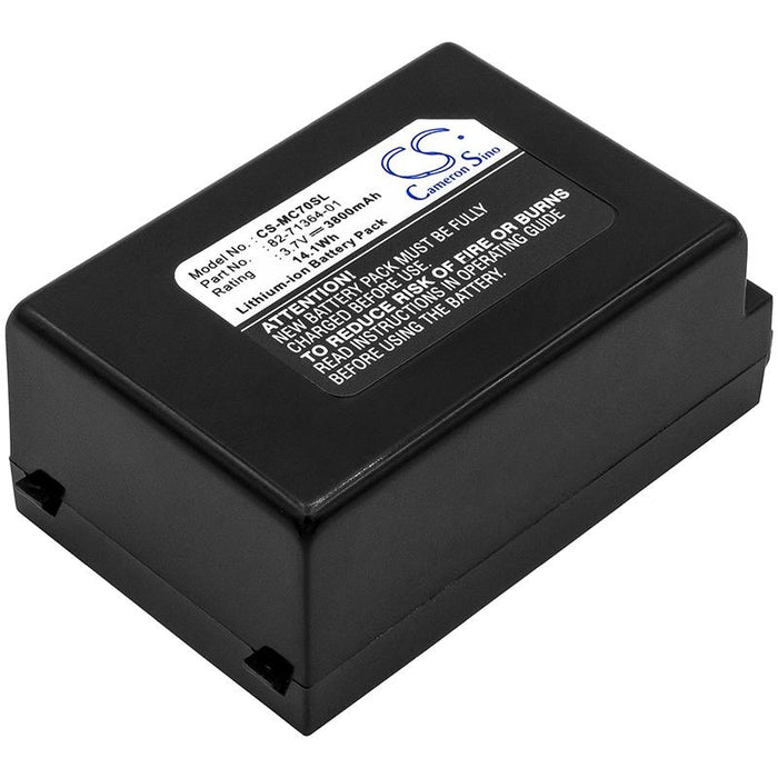 Battery for barcode scanner MC70SL SYMBOL MOTOROLA LiIon 3.7V 3800mAh Cameron Sino