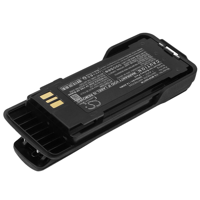 Battery for radio Motorola DGP8550E, DP4000ex, XIR P8608EX NNTN8359 LiIon 7.4V 2000mA Cameron Sino
