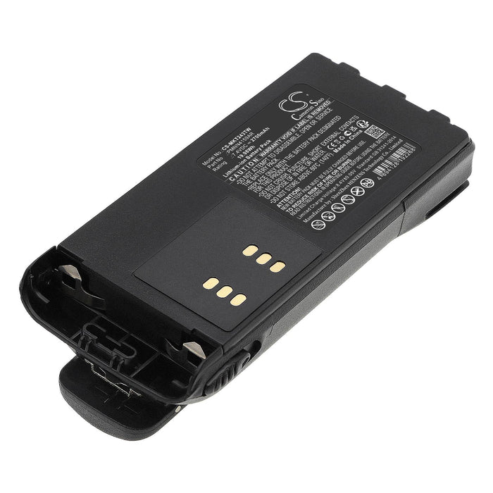 Battery for radio Motorola GP1280 GP140 GP240 HMNN4151 LiIon 7.4V 2700mA Cameron Sino