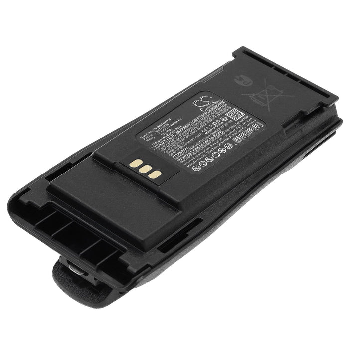 Battery for radio Motorola CP040, CP140, CP150, CP160 MNN4254AR LiIon 7.4V 2600mA Cameron Sino