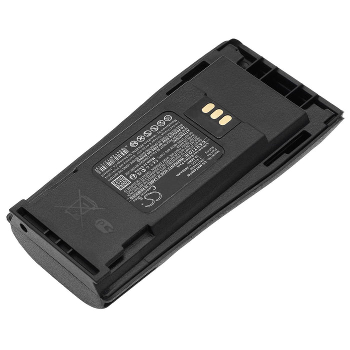 Battery for radio Motorola CP040, CP140, CP150, CP160 MNN4254AR LiIon 7.4V 2600mA Cameron Sino