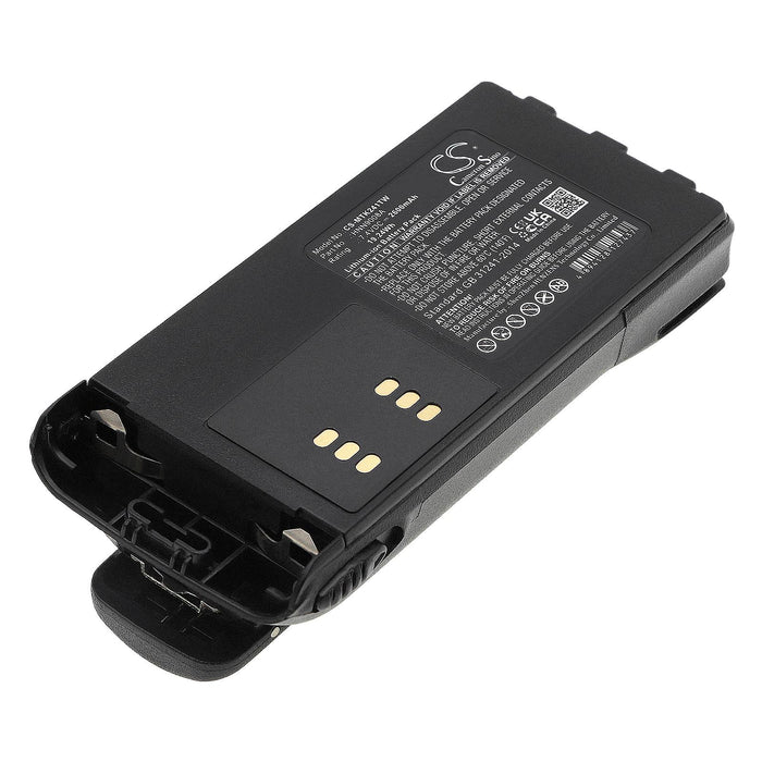 Battery for radio Motorola GP1280 GP140 GP240 HMNN4151 LiIon 7.4V 2600mA Cameron Sino
