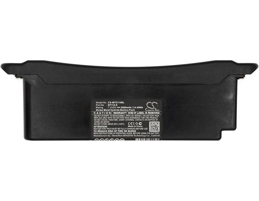 Magnetek BT114-0 NIMH 7.2V 2000mAh Cameron Sino Faucet Remote Control Battery