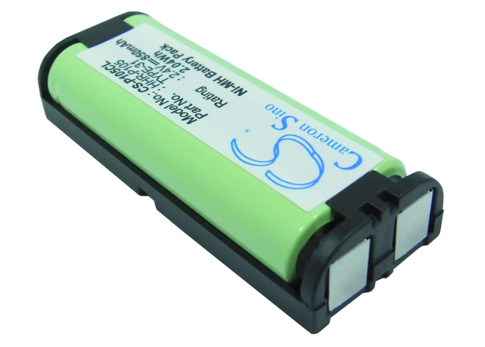 Phone battery 2.4V 850mAh pack HHR-P105 for PANASONIC KX242 Cameron Sino