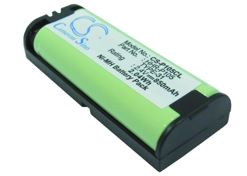 Phone battery 2.4V 850mAh pack HHR-P105 for PANASONIC KX242 Cameron Sino