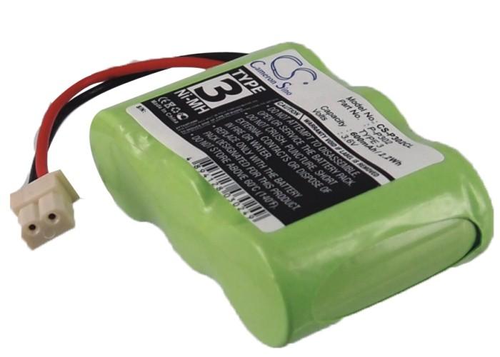 Phone battery 3* 1/2AA 3.6V NiMH 600mAh GPT279 KX-A36A Cameron Sino
