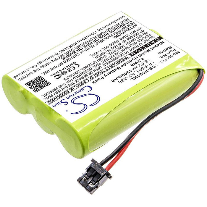 Phone battery 3* AA 3.6V NiMH 1300mAh GPT392 KX-A36 Cameron Sino