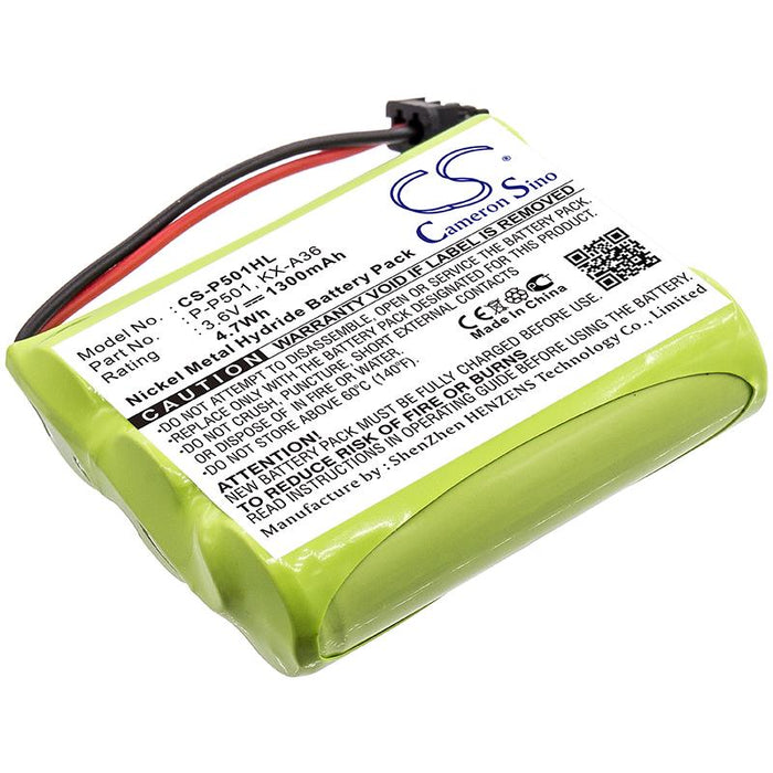 Phone battery 3* AA 3.6V NiMH 1300mAh GPT392 KX-A36 Cameron Sino