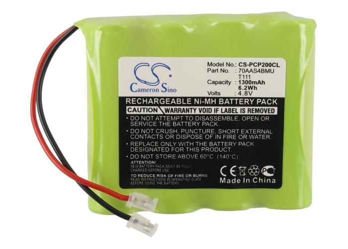 Phone battery 4* AA 4.8V NiMH 1300mAh Philips CP200 Cameron Sino