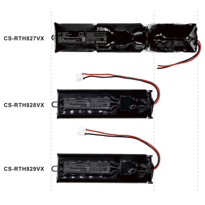 Battery for vacuum cleaner Rowenta RH8825WI / 2D2, RH8828WO / 2D0 TEFAL Air Force Extreme TY8865KS / 2D2 LiIon 25.9V 2500mAh CAMERON SINO