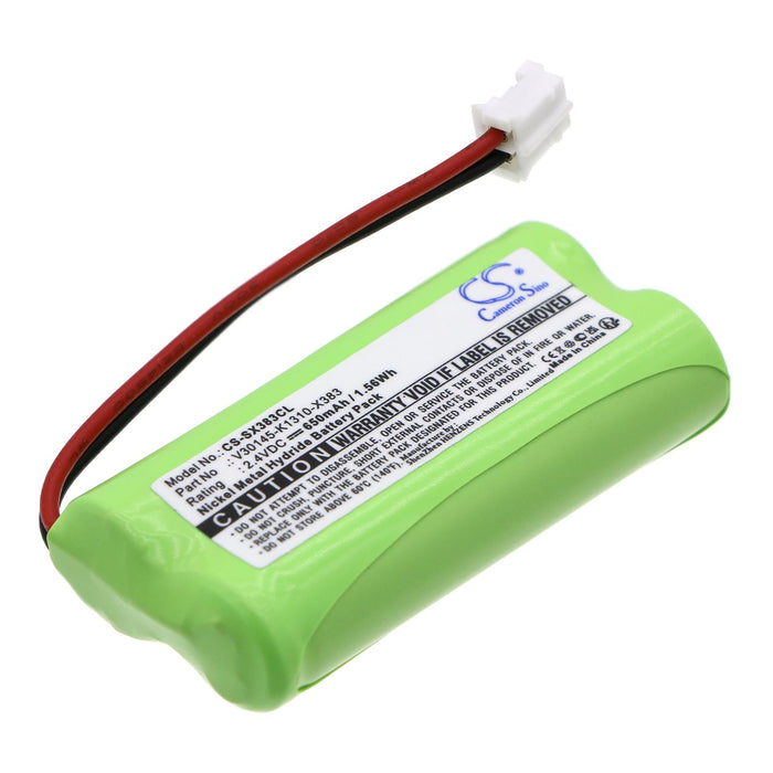 Phone battery for Siemens Gigaset A120/A140 2*AAA 2.4V NiMH 650mAh T382 Cameron sino